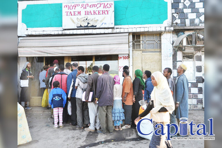 Line for bread
