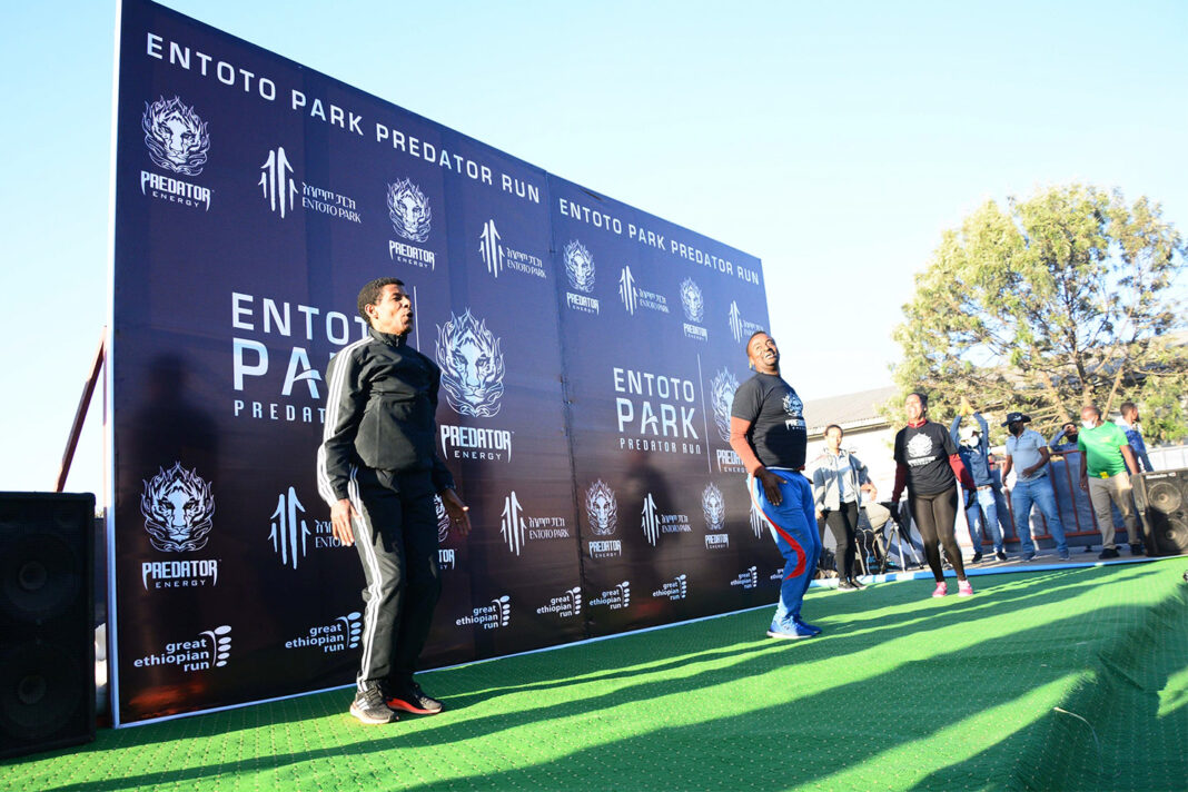 Great Ethiopian Run launches new monthly 5km run at Entoto Park