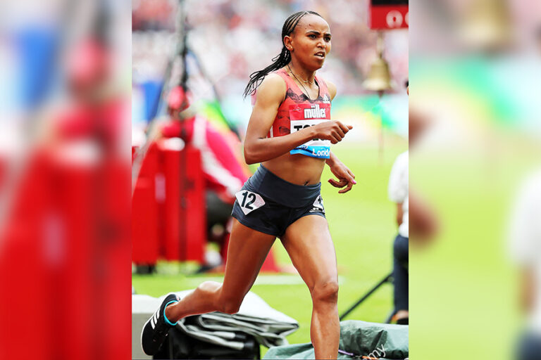 Gudaf Tsegay smashes world indoor 1500m record in Liévin