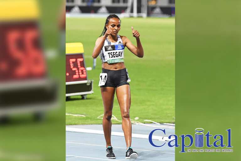 Gudaf Tsegay sets sights on next target