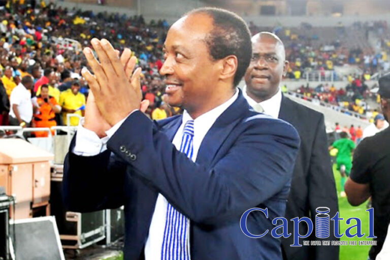 South Africa’s Motsepe elected New president of CAF