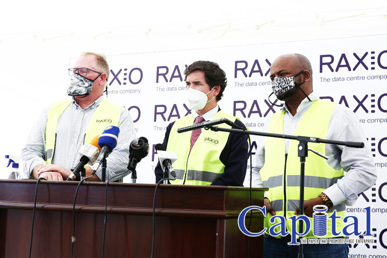 Raxio breaks ground on its tier III data center