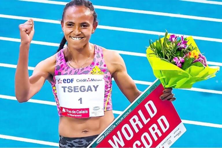 Ethiopians smashed the record book in Madrid
