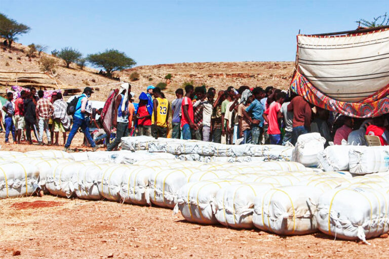 Tigray region IDPs exceed a million