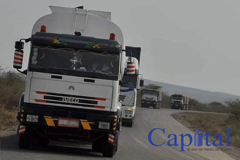 Unexpected incidents leave trucks stranded in Djibouti