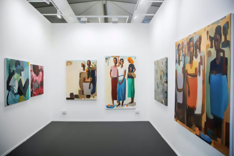 Addis Fine Art gallery showcases Ethiopian work at Art Dubai 2021