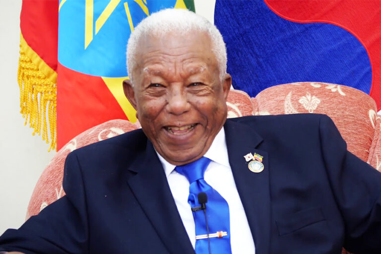 Colonel Melese Tessema Korea war veteran passed away