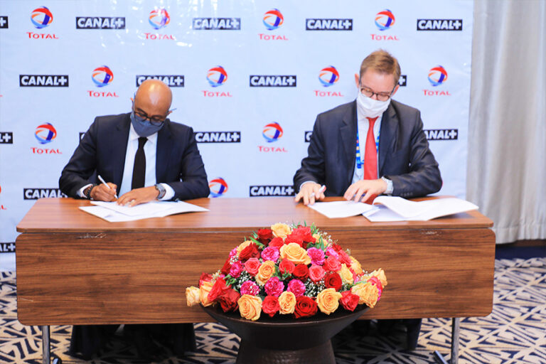 Partnership signed between Total Ethiopia, Bruh Entertainments for the distribution of CANAL+