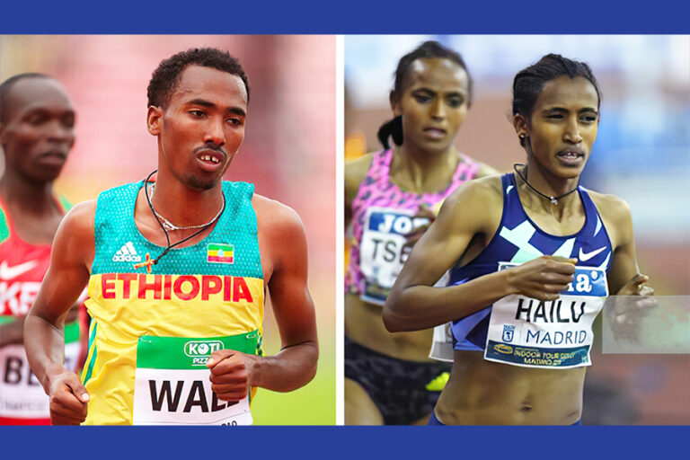 Getenet and Freweyni dominate Ostrava athletics tour