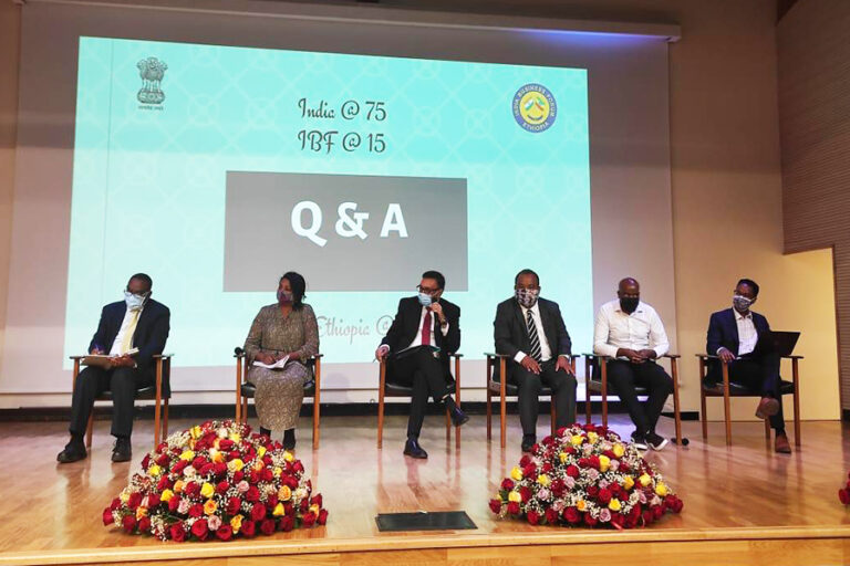 Cooperation between Ethiopia, India based on mutual respect, benefit