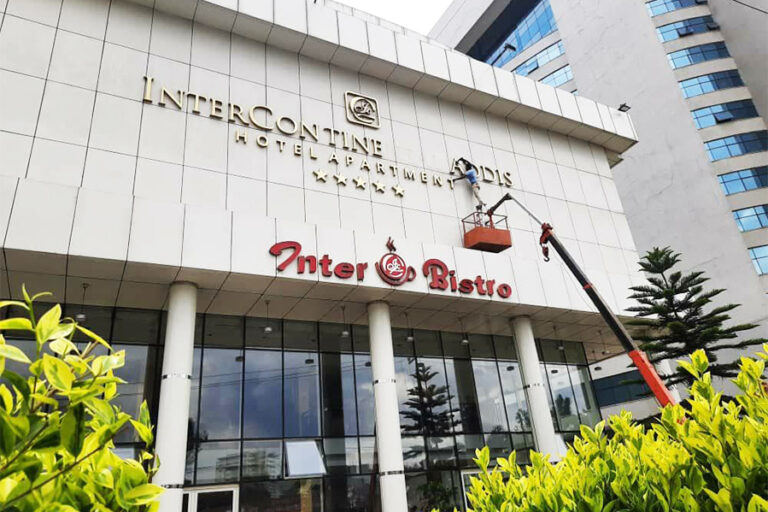 Intercontinental Addis rebrands