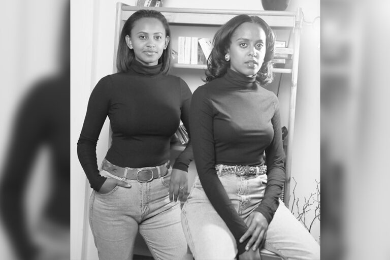 Feven and Rahwa G/meskel