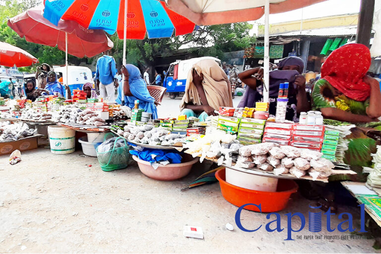 Colorful market