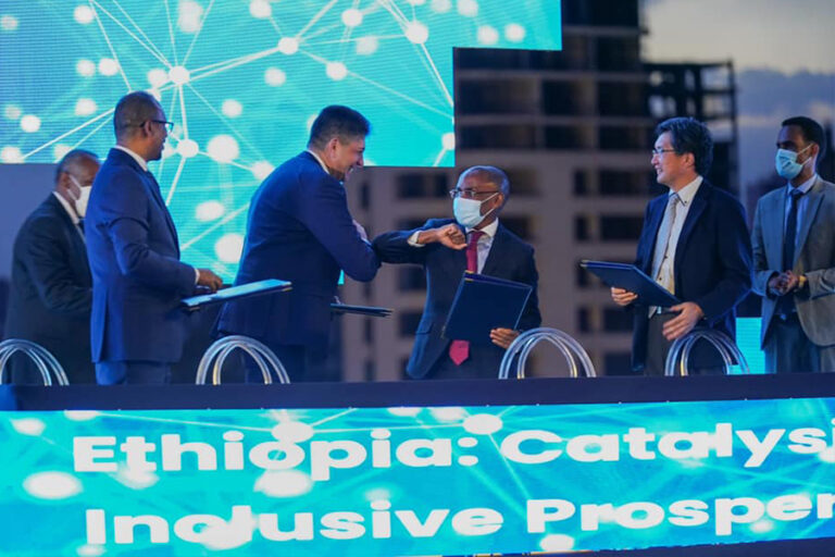 Global partnership for Ethiopia signs the historical telecom licensing agreement Global partnership for Ethiopia signs the historical telecom licensing agreement