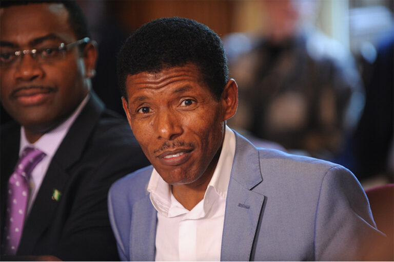 Ethiopia’s long distance legendary athlete slammed U.S. decision on Ethiopia