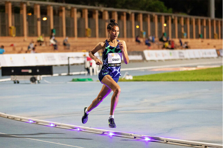 Letesenbet Gidey breaks 2-day-old world record in 10,000m