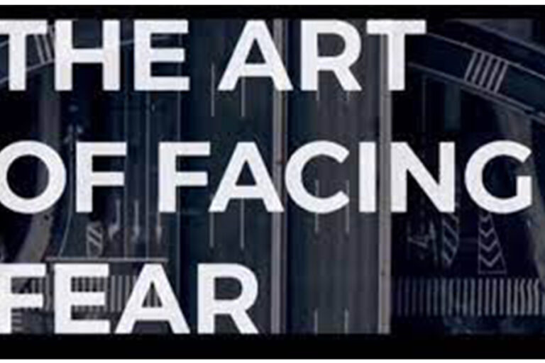 “The Art of Facing Fear” World United version