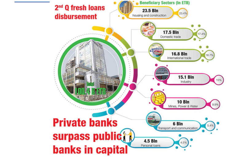 Private banks surpass public banks in capital