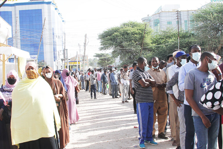 Somaliland casts ballot