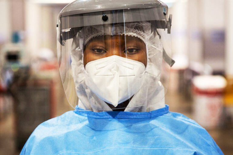 Fatigue in health measures leads to COVID-19 rise in Africa