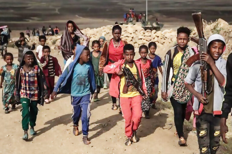 Children rights infringed as TPLF deploys minors