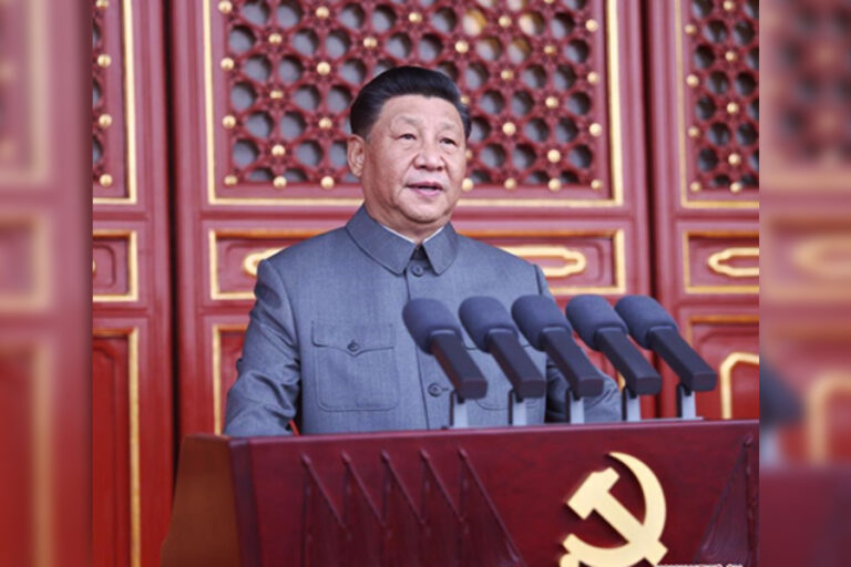 Chinese President Xi Jinping’s address to the Grand Gathering at the Centenary of the Communist Party of China