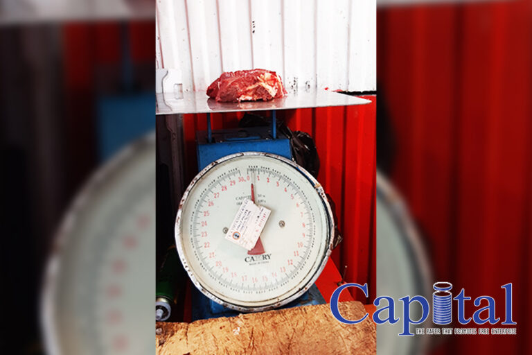 The old scale