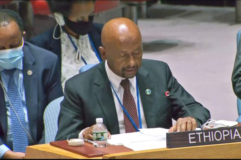 Main points under the remarks made by Seleshi Bekele, Minister of Water, Irrigation and Energy of Ethiopia, at the United Nations Security Council open briefing on the issue of Grand Ethiopian Renaissance Dam (GERD)