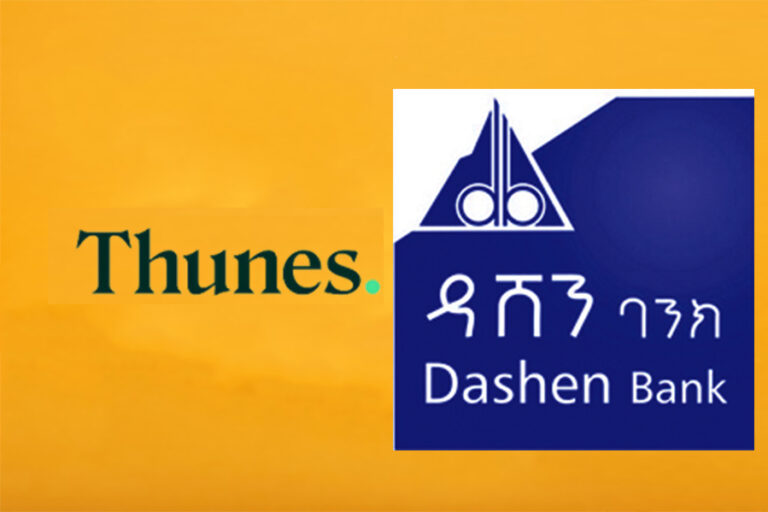 Thunes link with Dashen to ease cross border payments