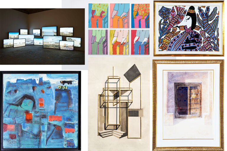 Dubai is building an art collection without buying any art
