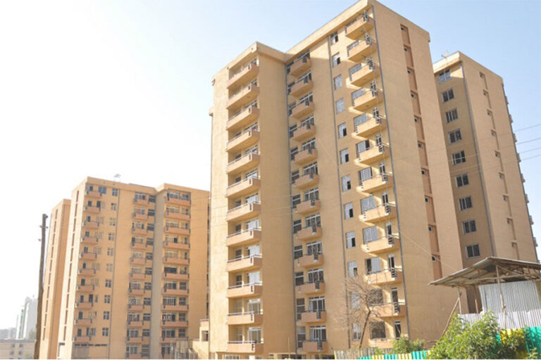 Housing under association receives boost by plot offering