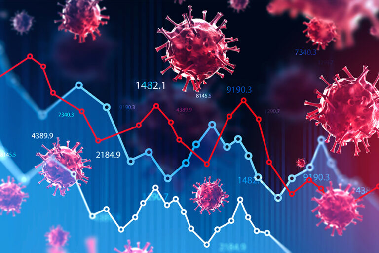 The financial highs and lows amid the pandemic