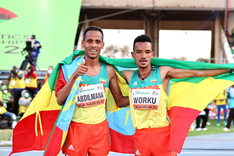 Ethiopians sweep away Kenya’s hopes of a maiden World U20 medal