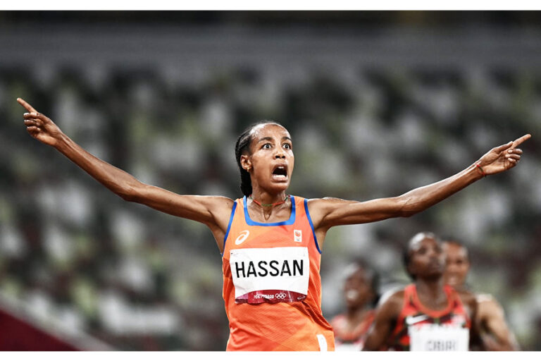 Women 10,000m: A “Made in Ethiopia” podium