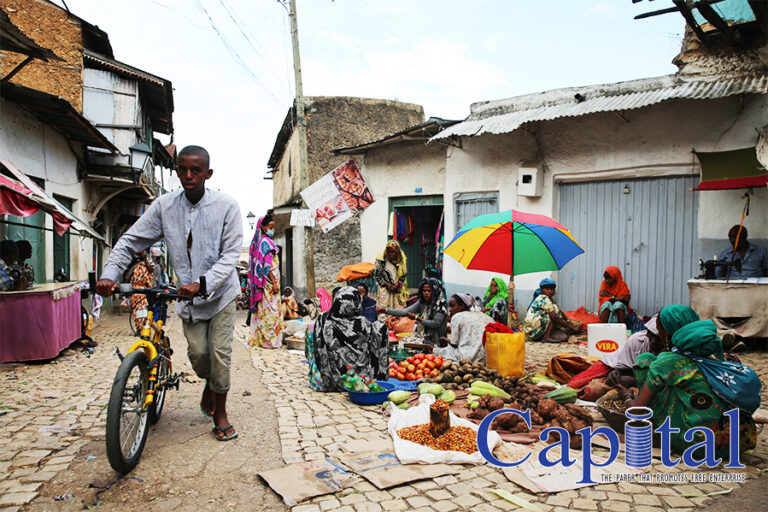 Colorful market