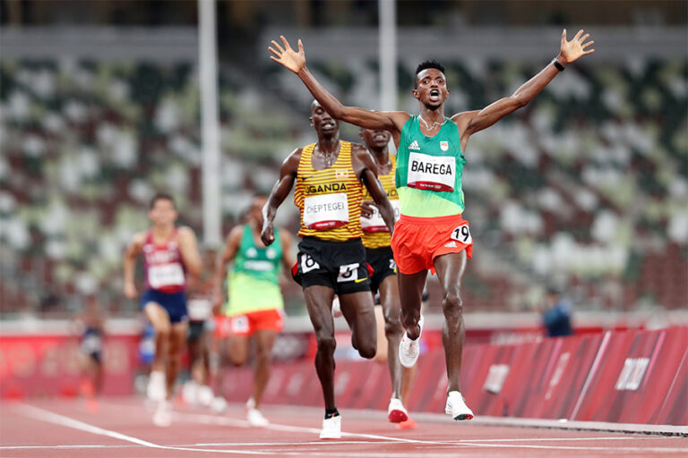 Selemon Barega wins first Olympic Gold for Ethiopia