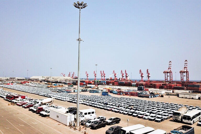DMP expands transshipment