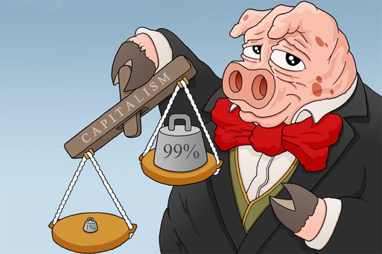 CASINO & CRONY CAPITALISM