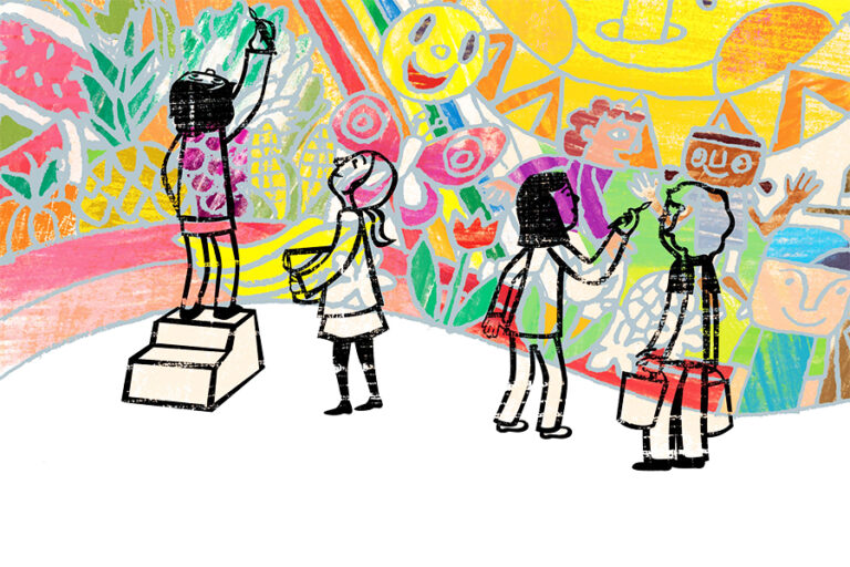 Transforming communities through literacy