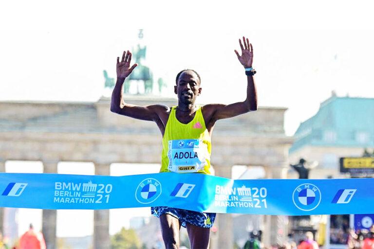 Guye and Goyttom sweep Berlin gold, Kenenisa third