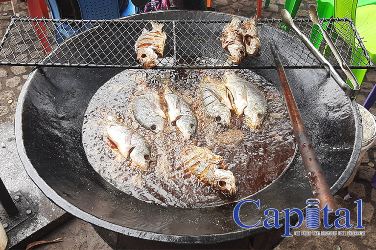 Fried fish