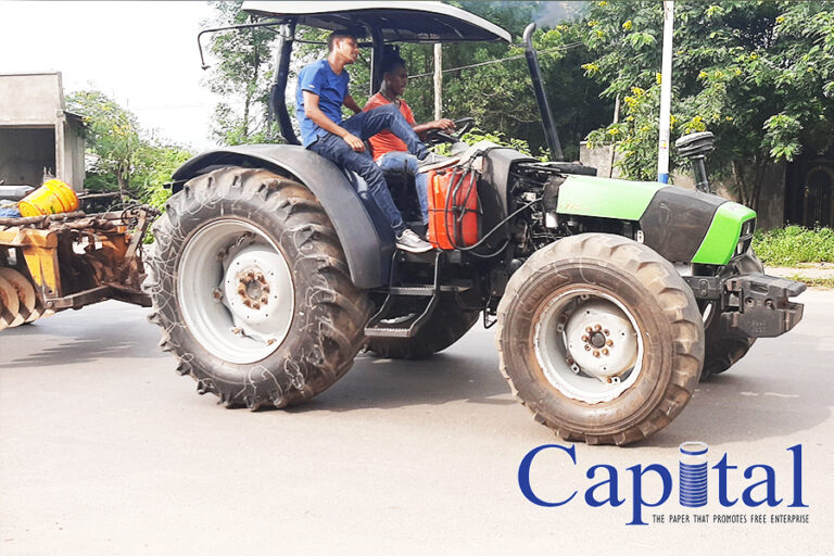 Tractor learner
