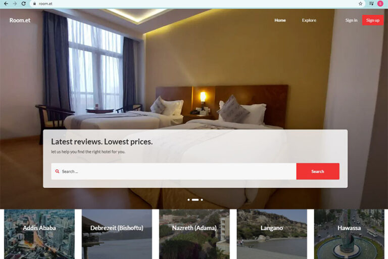 Room.et launches targeting accommodation convenience