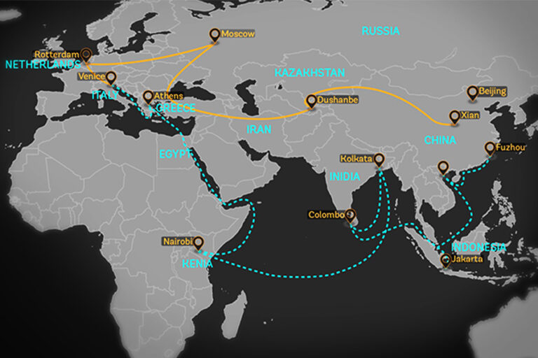 No, China’s Belt & Road Initiative is not falling apart