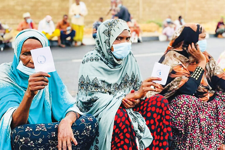 Delayed regions finally cast ballot