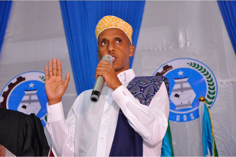 Somali region inaugurates new government