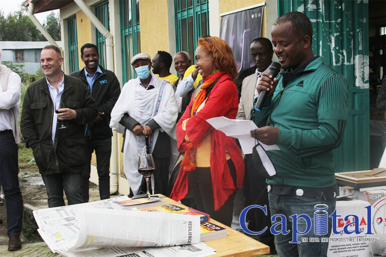 Blossoming education in Tiya