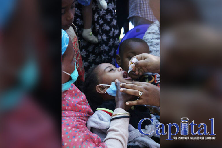 Ethiopia launches nationwide vaccination to wipe out Polio