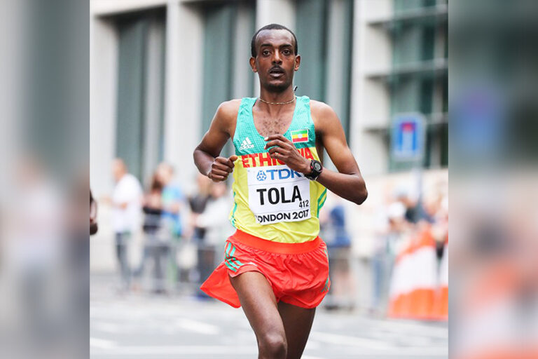 Ethiopian Tamirat Tola sets Amsterdam Marathon Course Record
