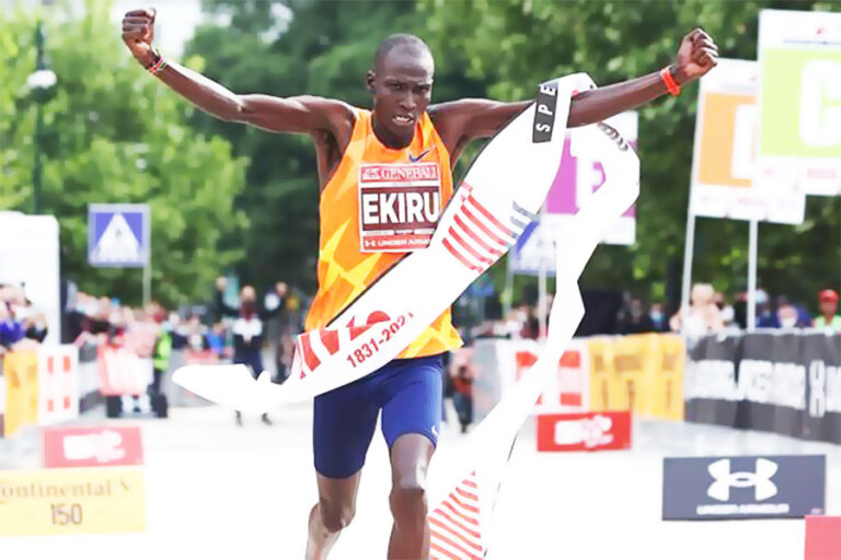 World’s fastest man of 2021 set for Abu Dhabi Marathon World’s fastest man of 2021 set for Abu Dhabi Marathon